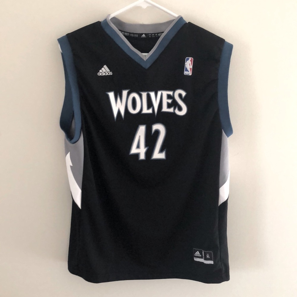 Minnesota Timberwolves Kevin Love jersey number 42 size XL in EUC